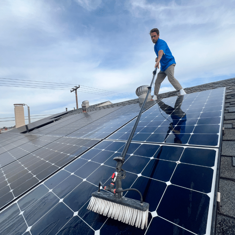 Solar Panel Cleaning Companies in Costa Mesa CA