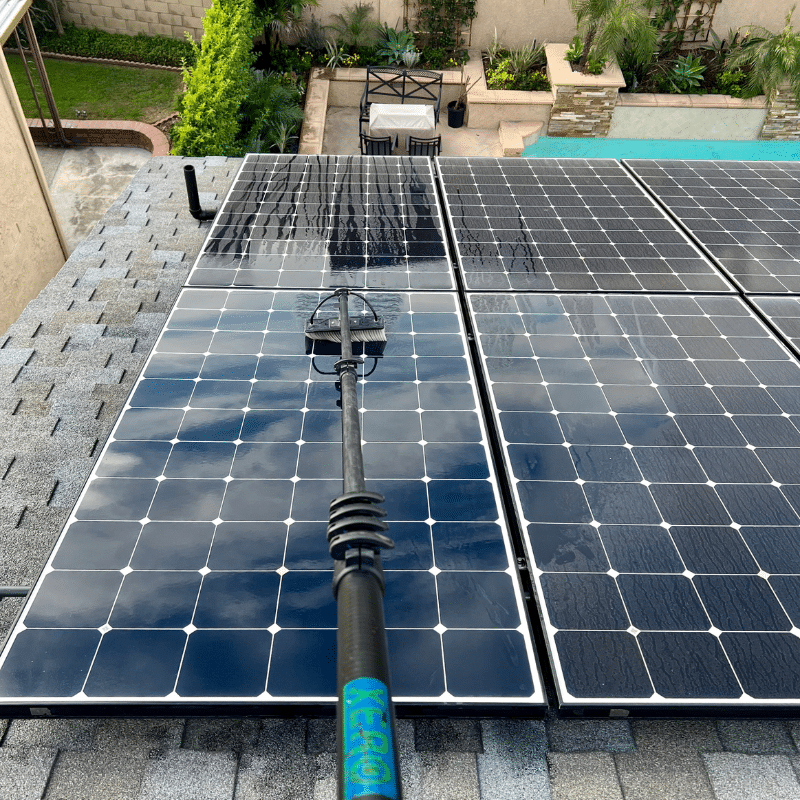 Solar Panel Pressure Washing Costa Mesa CA